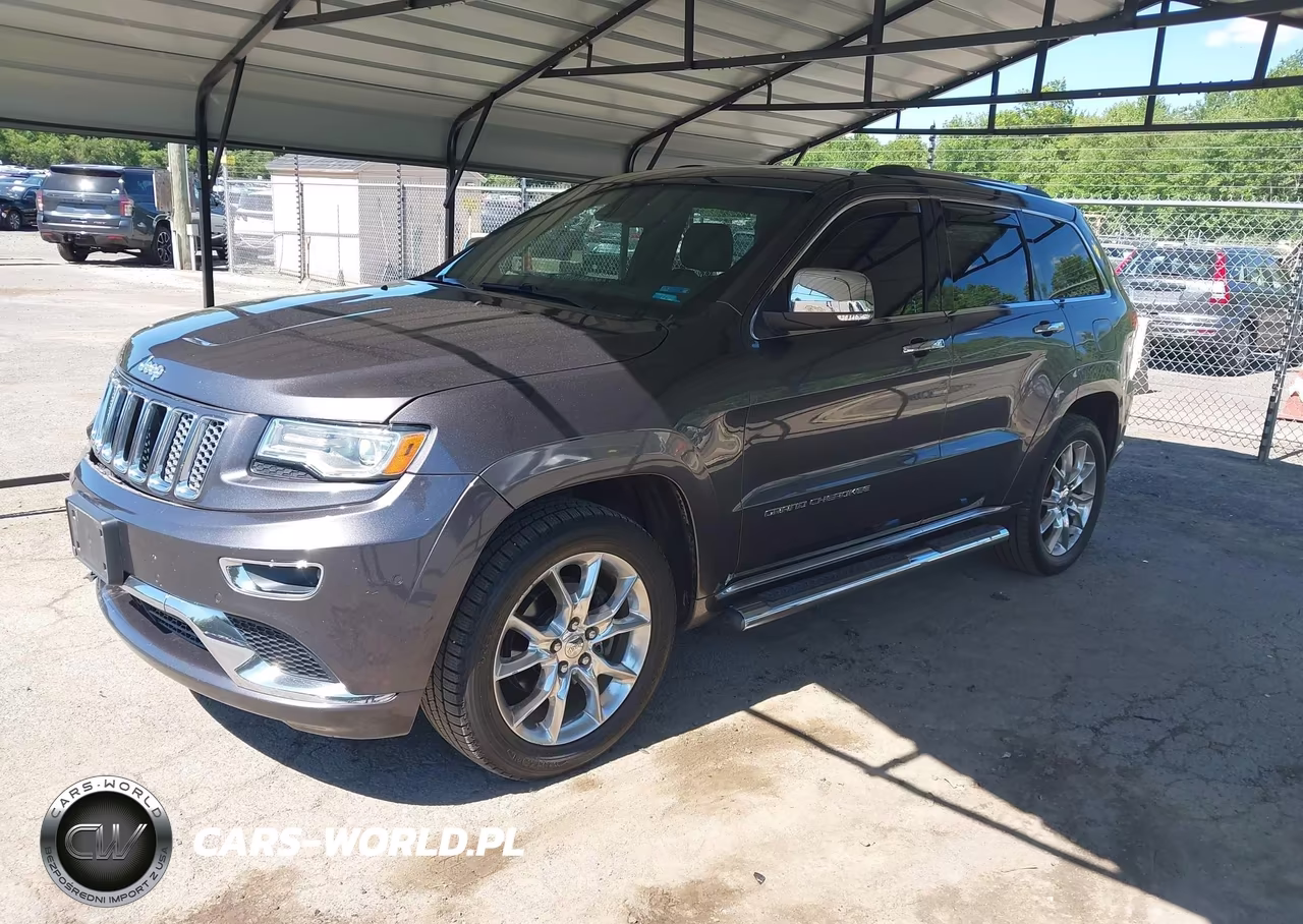 2014 Jeep Grand Cherokee Summit VIN:1C4RJFJG9EC404794 - 2