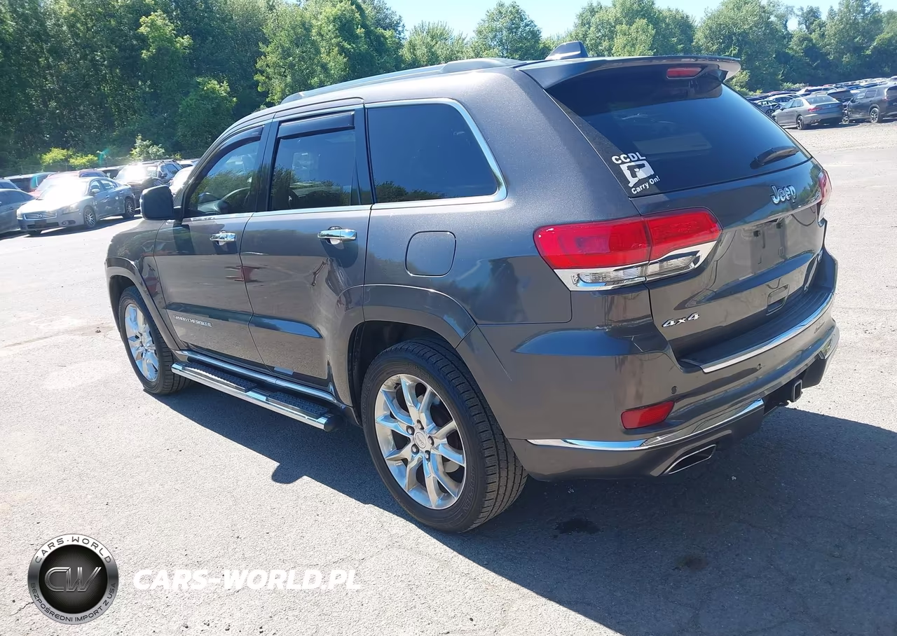 2014 Jeep Grand Cherokee Summit VIN:1C4RJFJG9EC404794 - 3