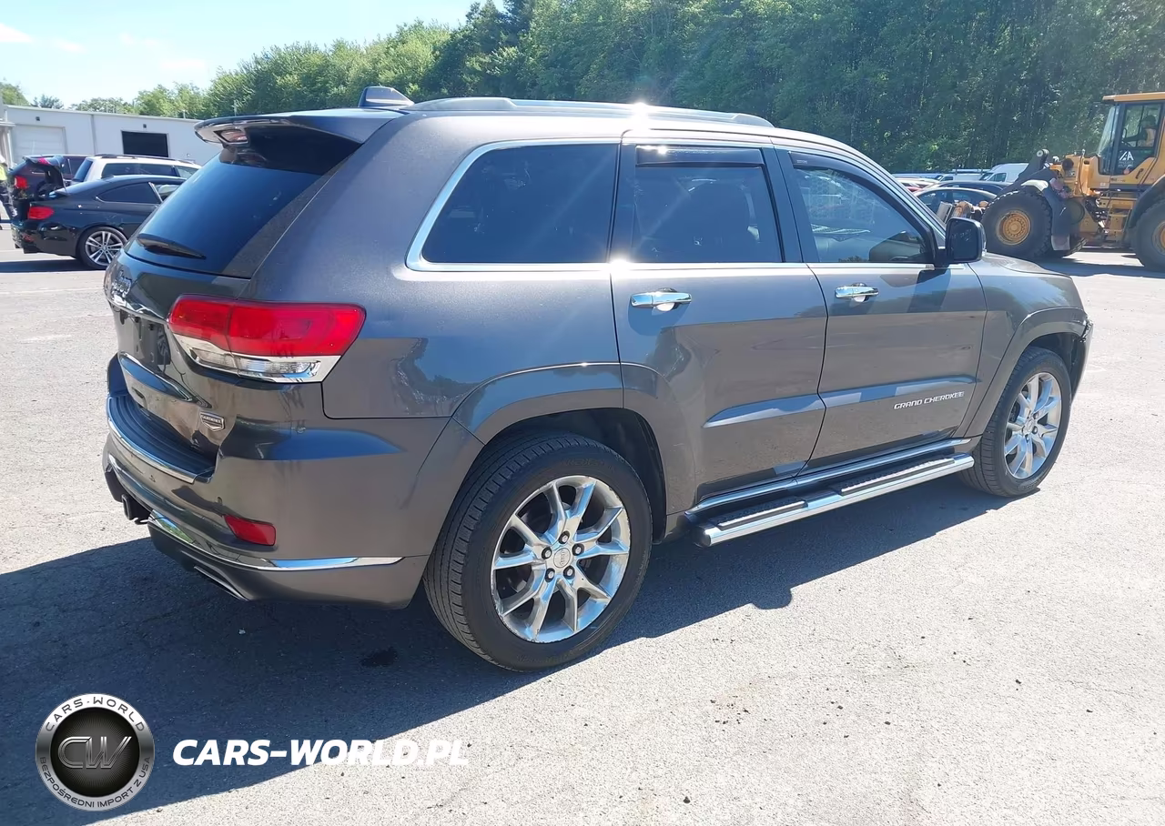 2014 Jeep Grand Cherokee Summit VIN:1C4RJFJG9EC404794 - 4