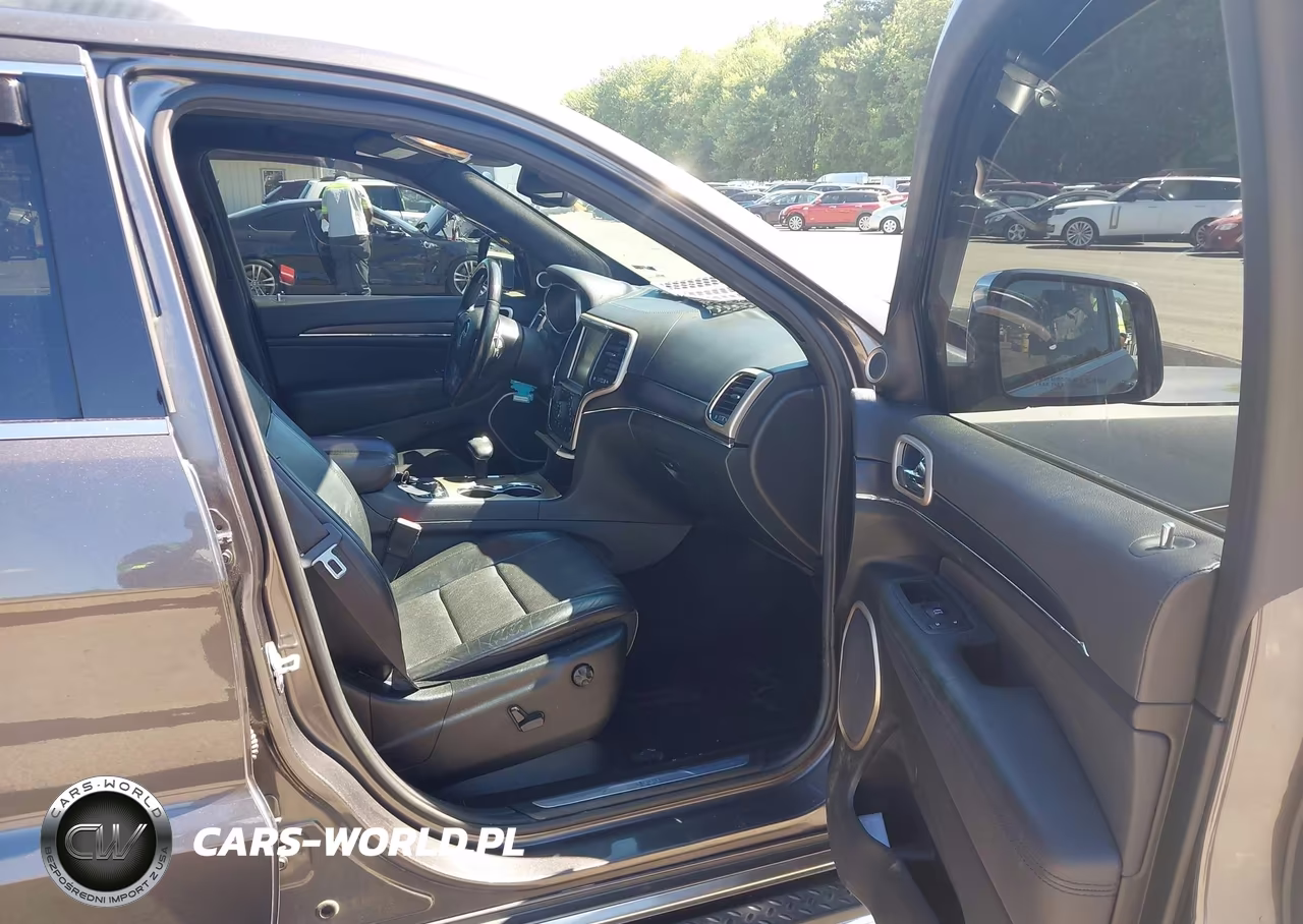 2014 Jeep Grand Cherokee Summit VIN:1C4RJFJG9EC404794 - 5