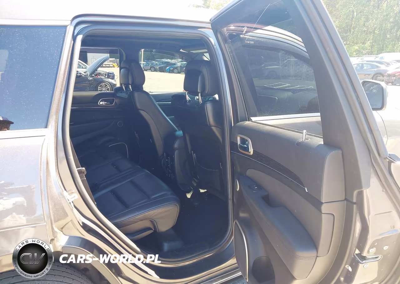 2014 Jeep Grand Cherokee Summit VIN:1C4RJFJG9EC404794 - 8