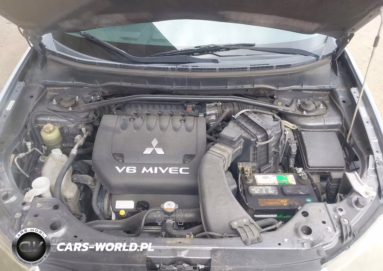 2007 Mitsubishi Outlander Xls VIN:JA4MS41X87U004471 - 10