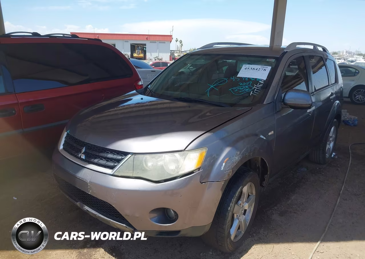 2007 Mitsubishi Outlander Xls VIN:JA4MS41X87U004471 - 2