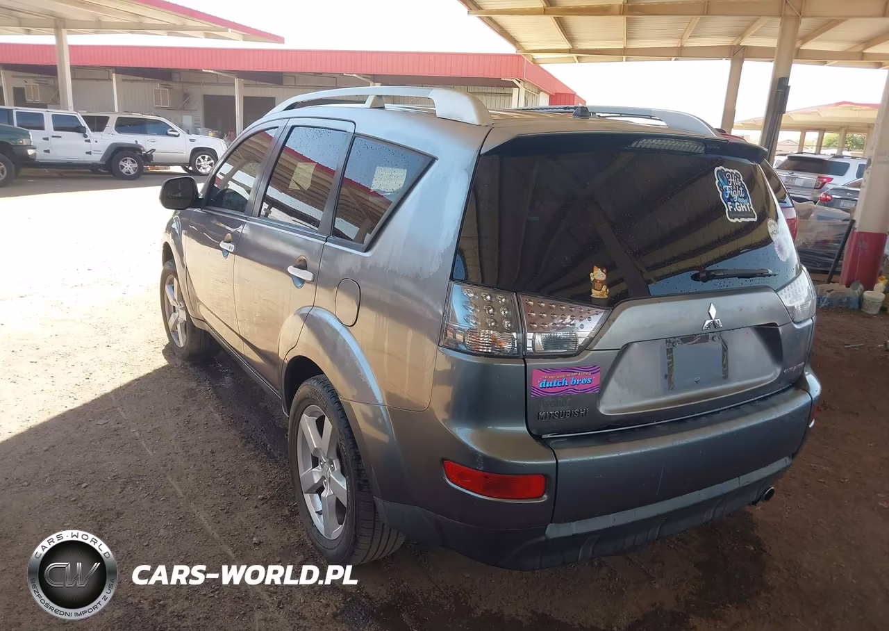 2007 Mitsubishi Outlander Xls VIN:JA4MS41X87U004471 - 3