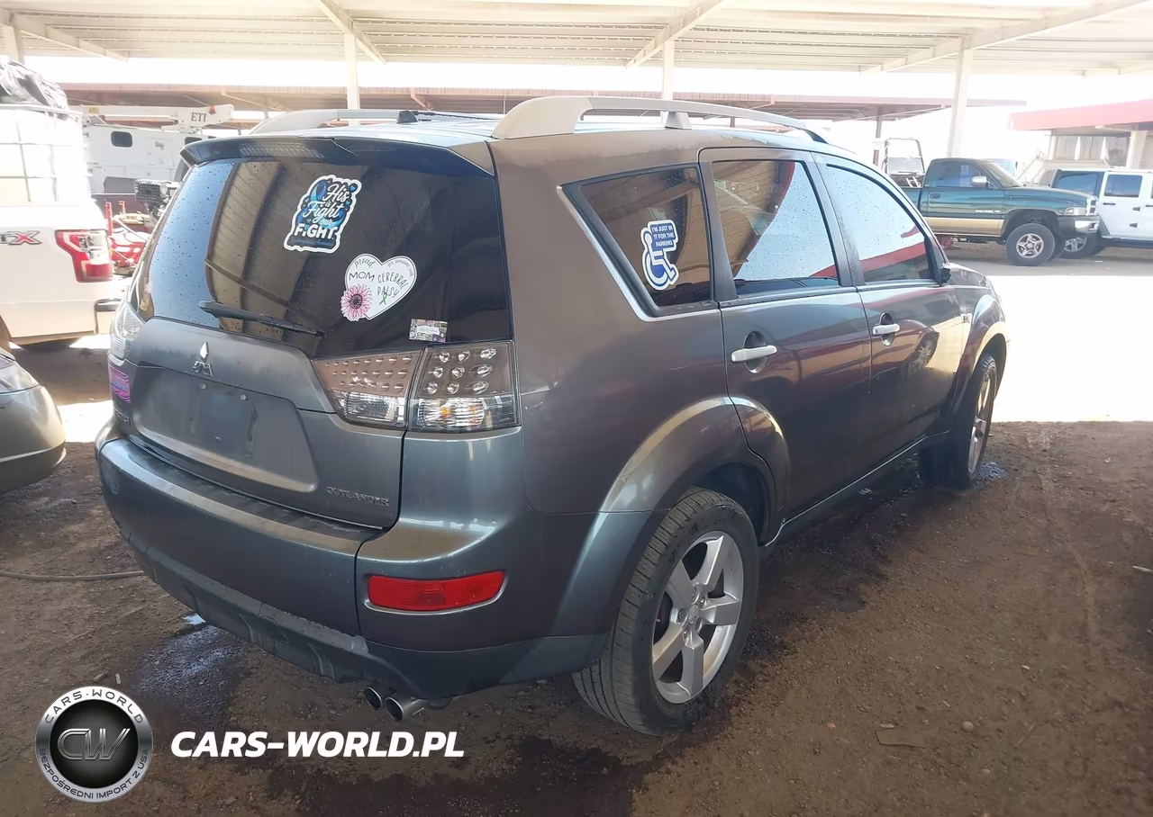2007 Mitsubishi Outlander Xls VIN:JA4MS41X87U004471 - 4