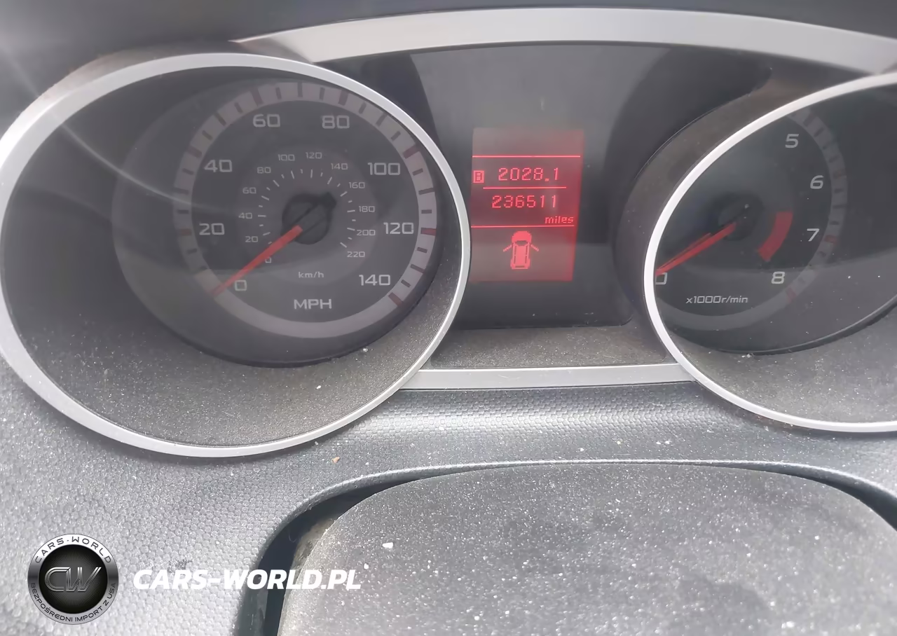 2007 Mitsubishi Outlander Xls VIN:JA4MS41X87U004471 - 7
