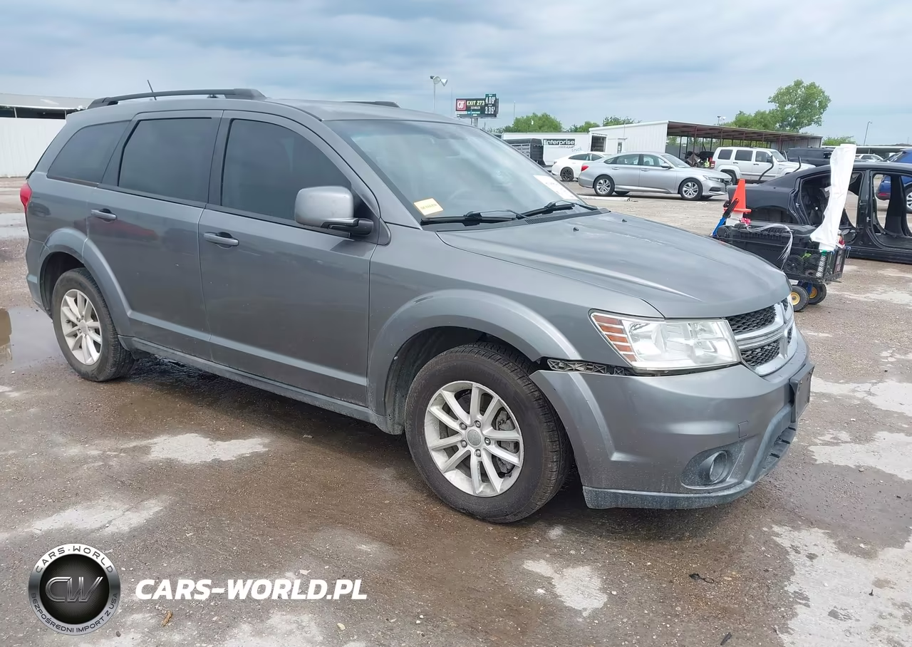 2013 Dodge Journey Sxt – zdjęcie 1 z 13