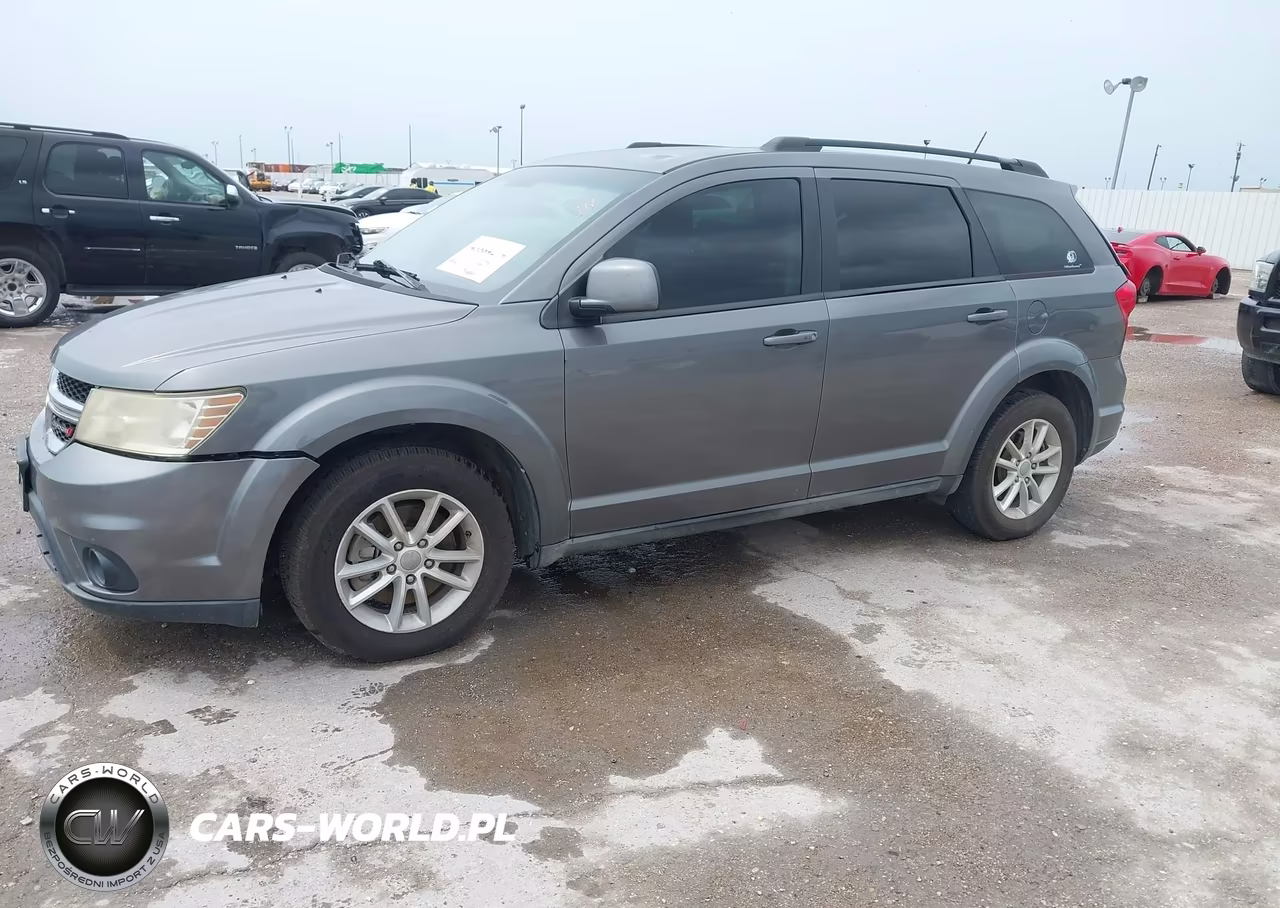 2013 Dodge Journey Sxt VIN:3C4PDDBG6DT571196 - 2