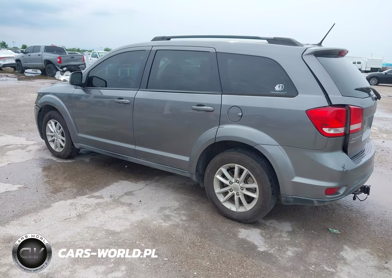 2013 Dodge Journey Sxt VIN:3C4PDDBG6DT571196 - 3
