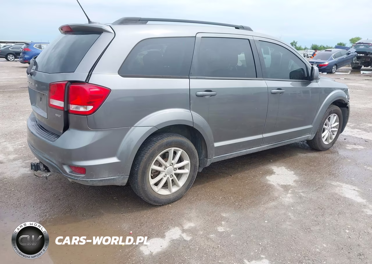 2013 Dodge Journey Sxt VIN:3C4PDDBG6DT571196 - 4