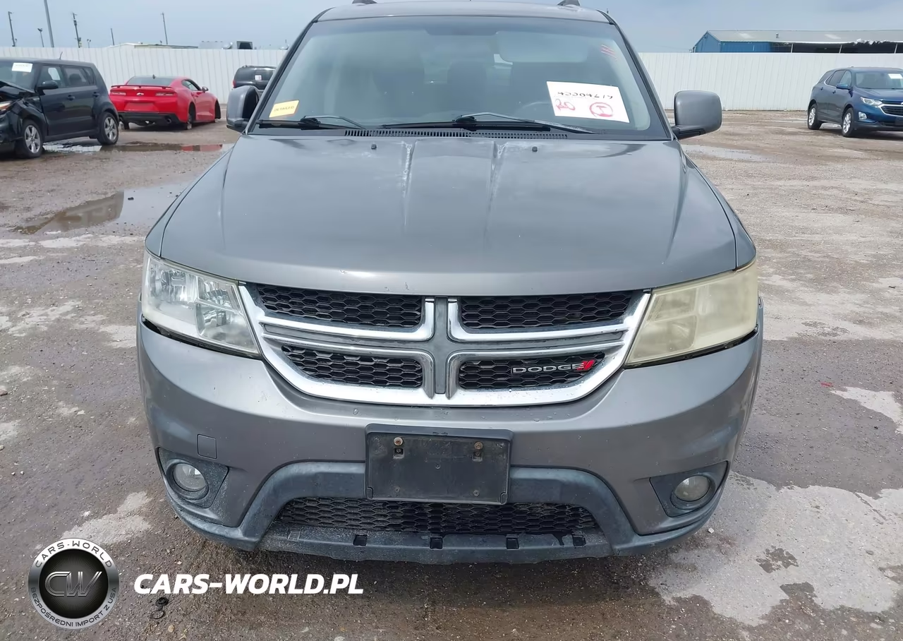 2013 Dodge Journey Sxt VIN:3C4PDDBG6DT571196 - 6