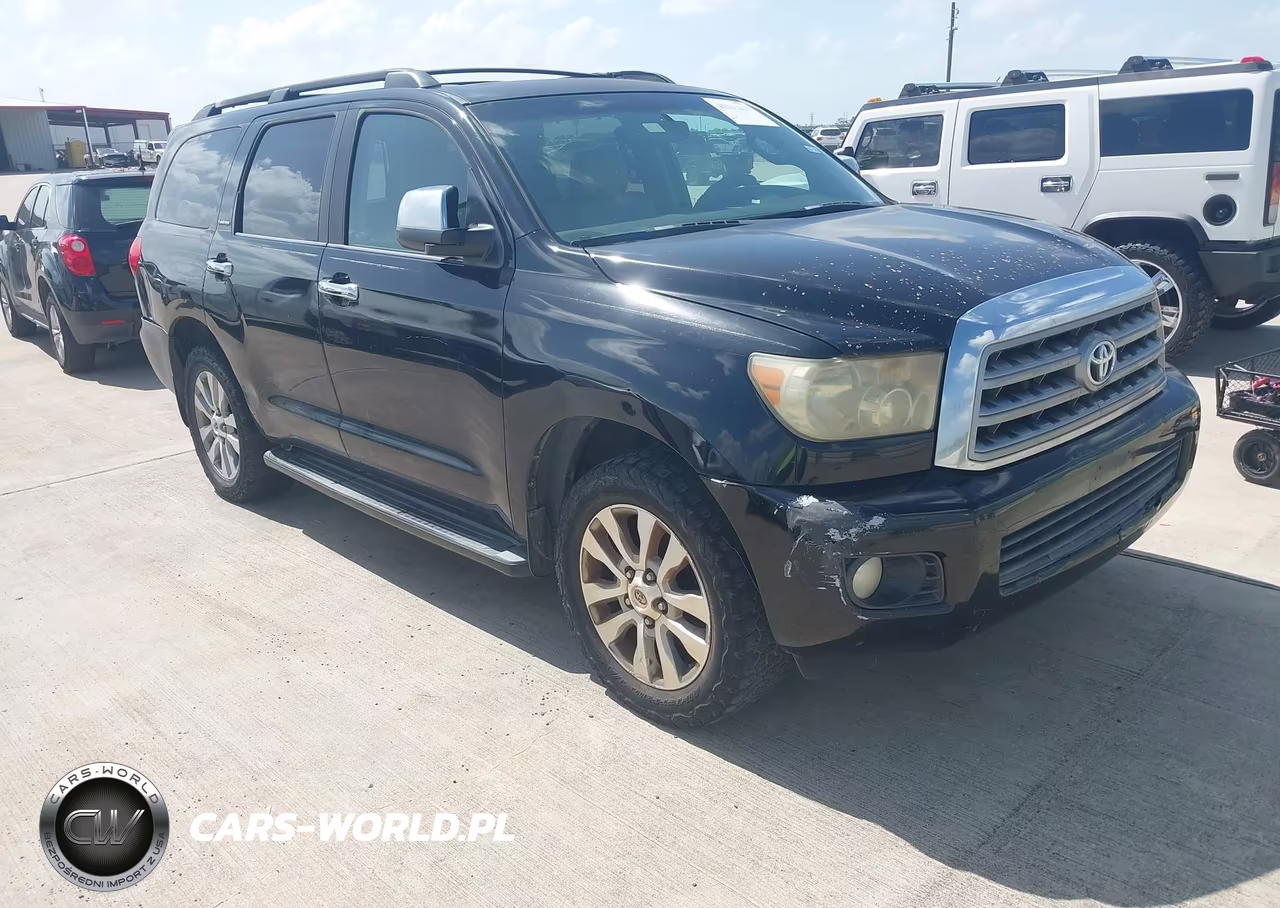 2008 Toyota Sequoia Limited 5.7L V8