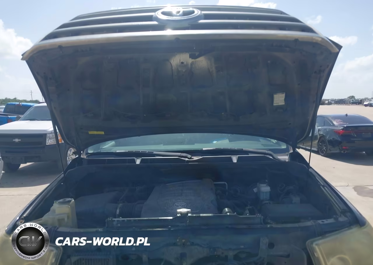2008 Toyota Sequoia Limited 5.7L V8 VIN:5TDZY68A38S000440 - 10