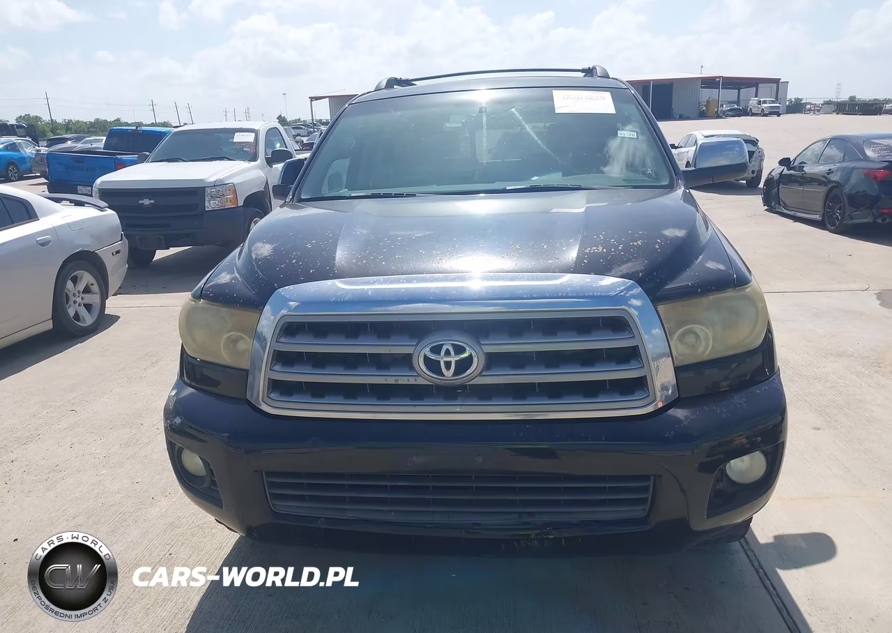 2008 Toyota Sequoia Limited 5.7L V8 VIN:5TDZY68A38S000440 - 12