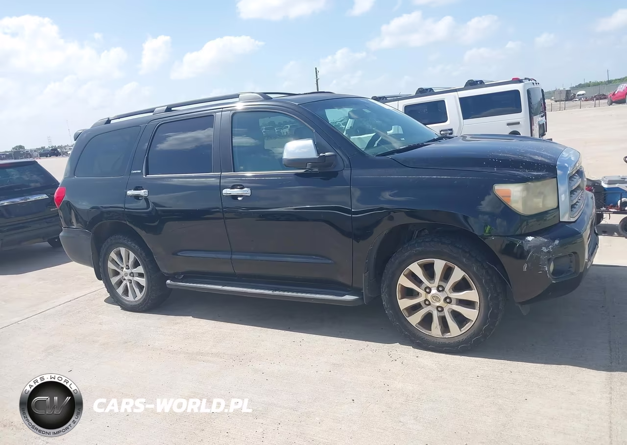 2008 Toyota Sequoia Limited 5.7L V8 VIN:5TDZY68A38S000440 - 13