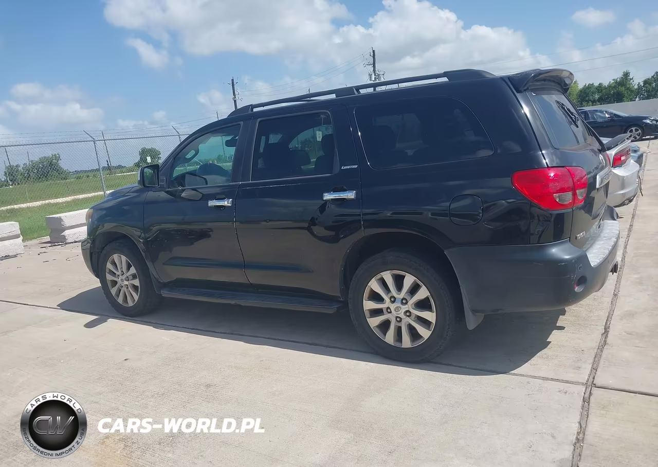 2008 Toyota Sequoia Limited 5.7L V8 VIN:5TDZY68A38S000440 - 14