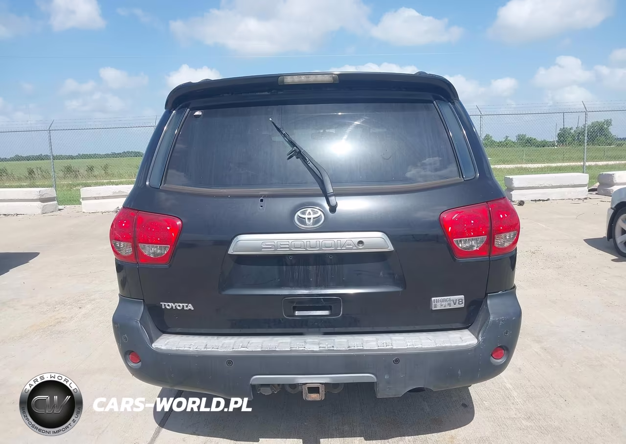 2008 Toyota Sequoia Limited 5.7L V8 VIN:5TDZY68A38S000440 - 16