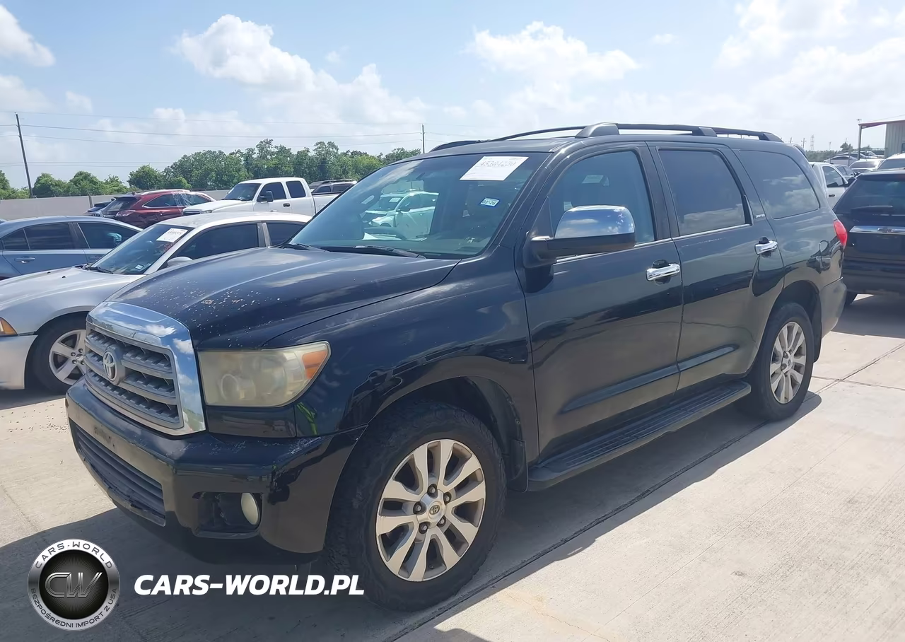2008 Toyota Sequoia Limited 5.7L V8 VIN:5TDZY68A38S000440 - 2