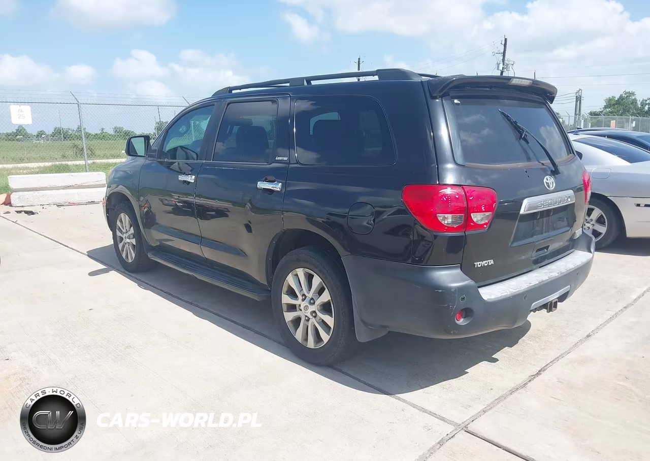 2008 Toyota Sequoia Limited 5.7L V8 VIN:5TDZY68A38S000440 - 3