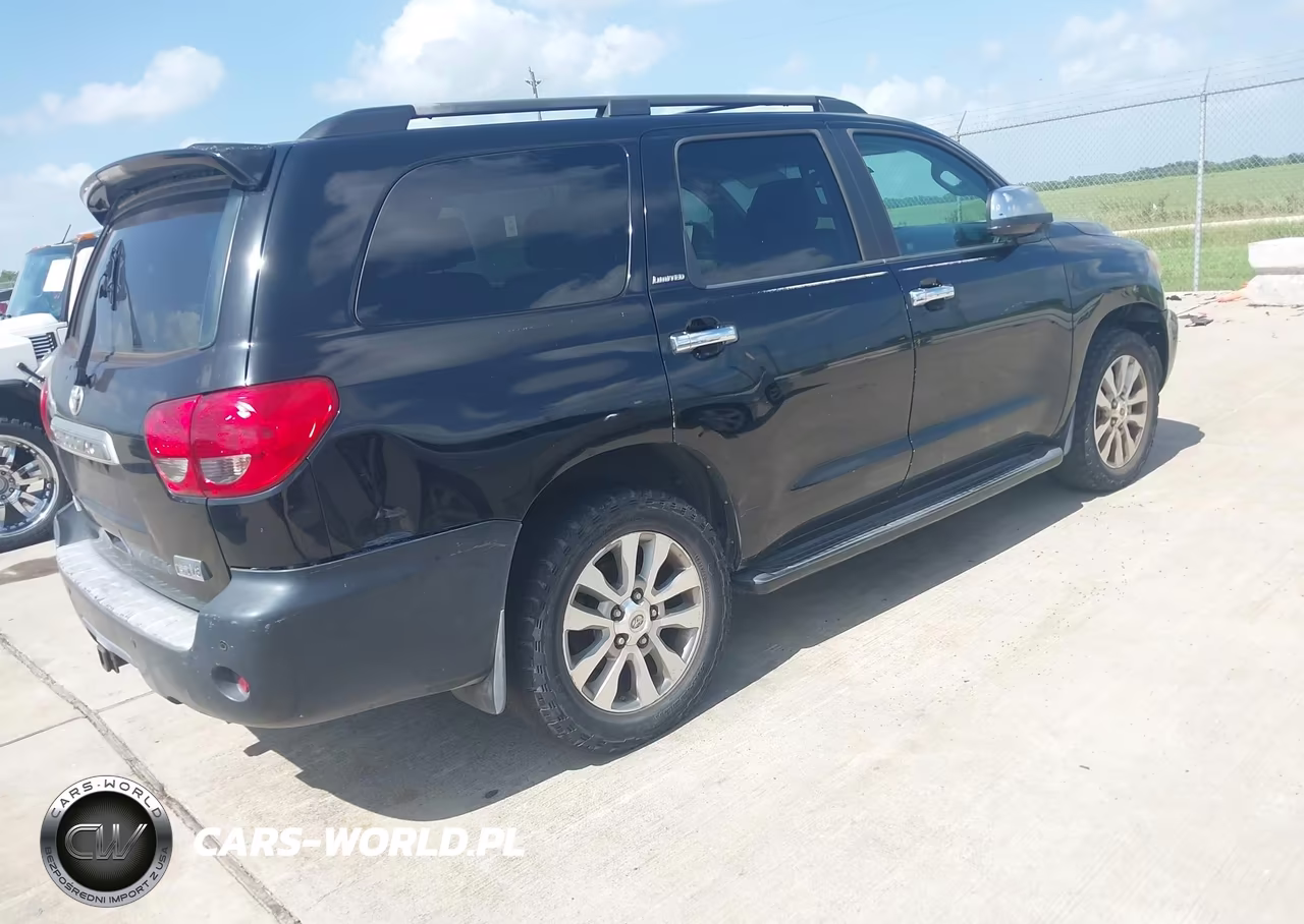 2008 Toyota Sequoia Limited 5.7L V8 VIN:5TDZY68A38S000440 - 4