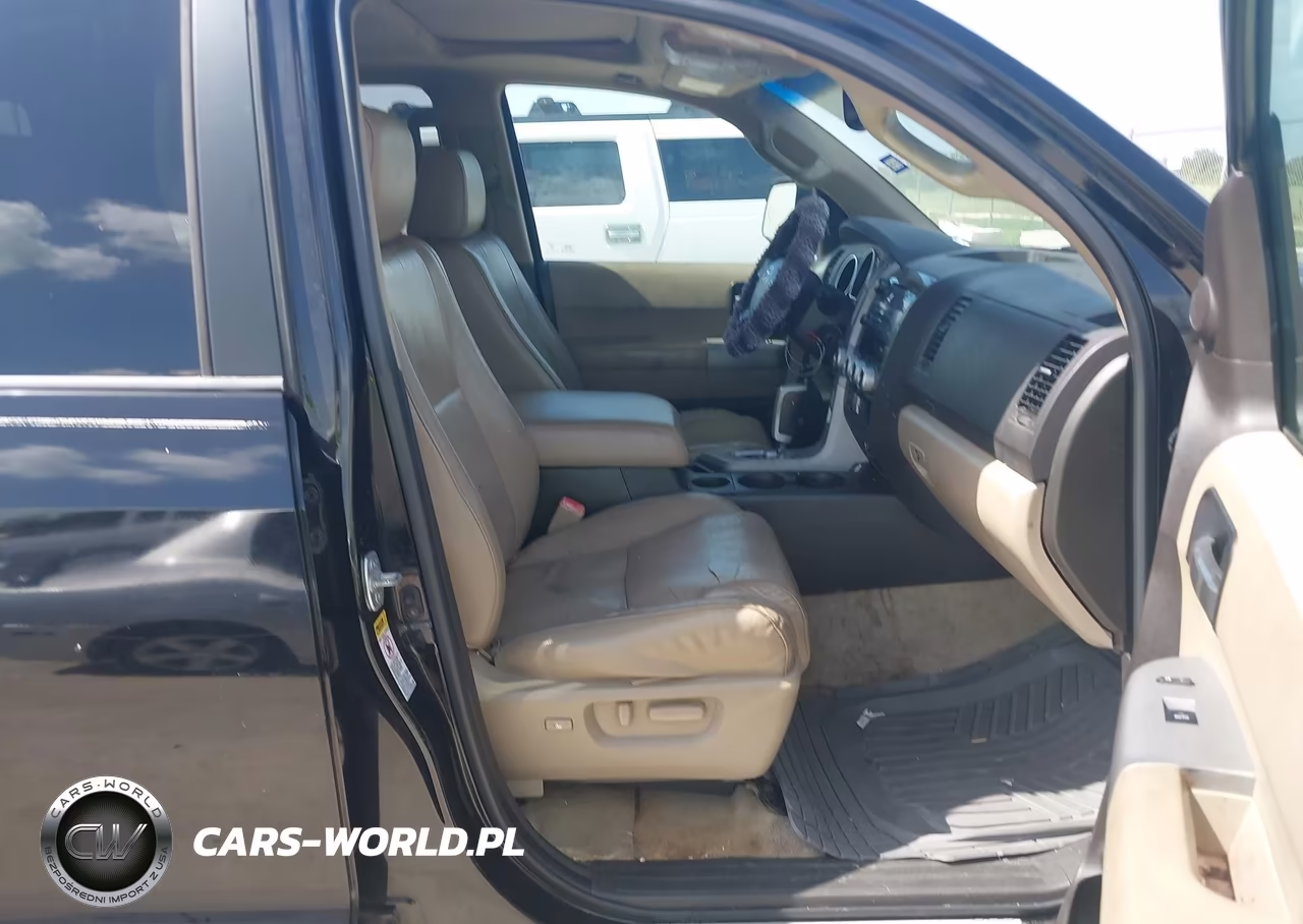2008 Toyota Sequoia Limited 5.7L V8 VIN:5TDZY68A38S000440 - 5