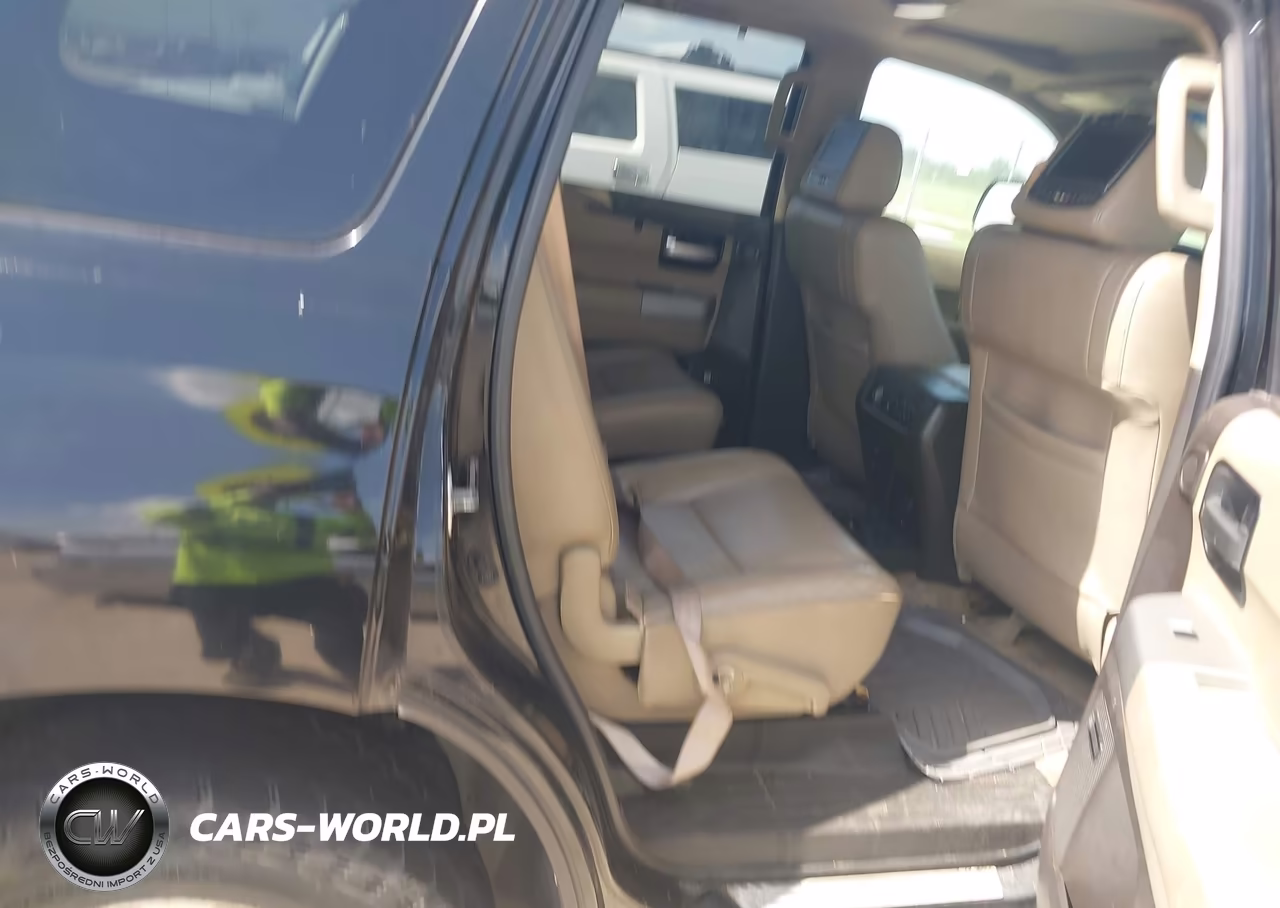 2008 Toyota Sequoia Limited 5.7L V8 VIN:5TDZY68A38S000440 - 8