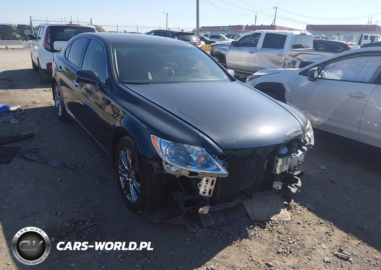 2007 Lexus Ls 460 – zdjęcie 1 z 12