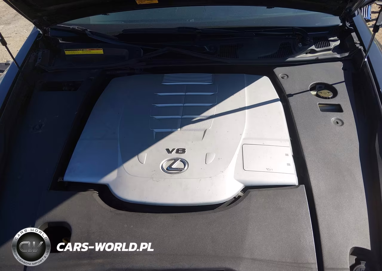 2007 Lexus Ls 460 VIN:JTHBL46FX75018522 - 10