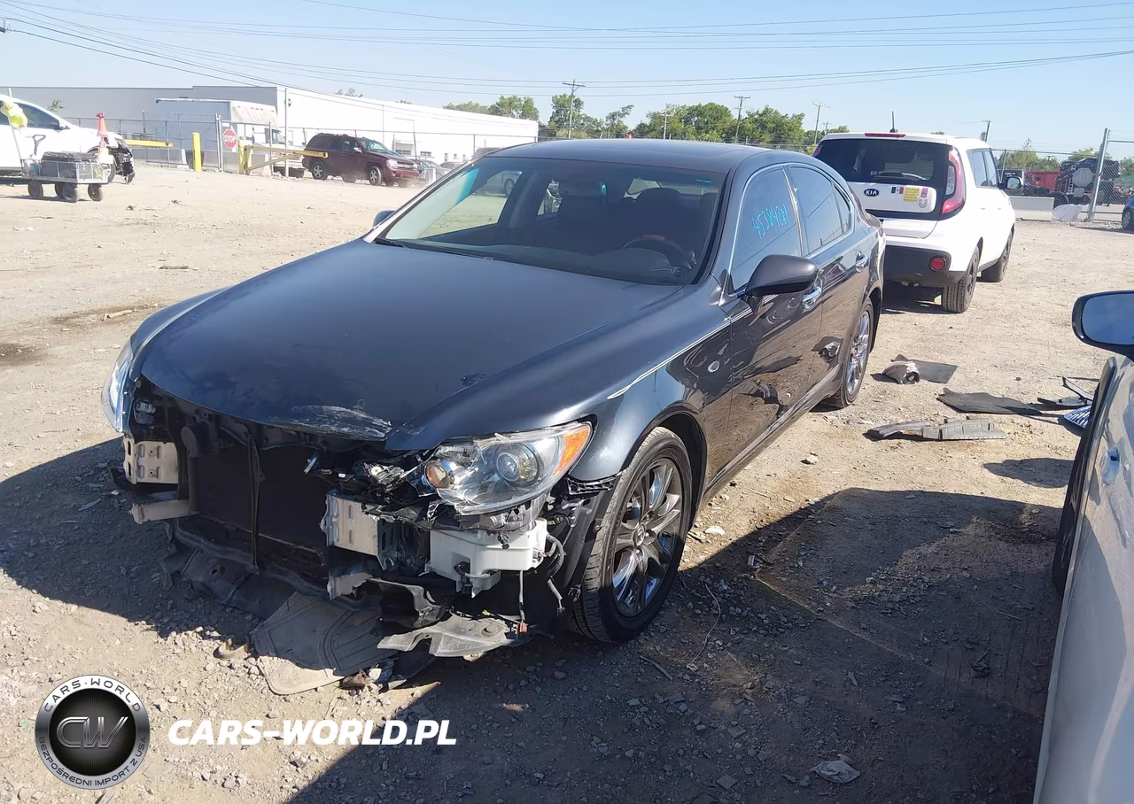 2007 Lexus Ls 460 VIN:JTHBL46FX75018522 - 2