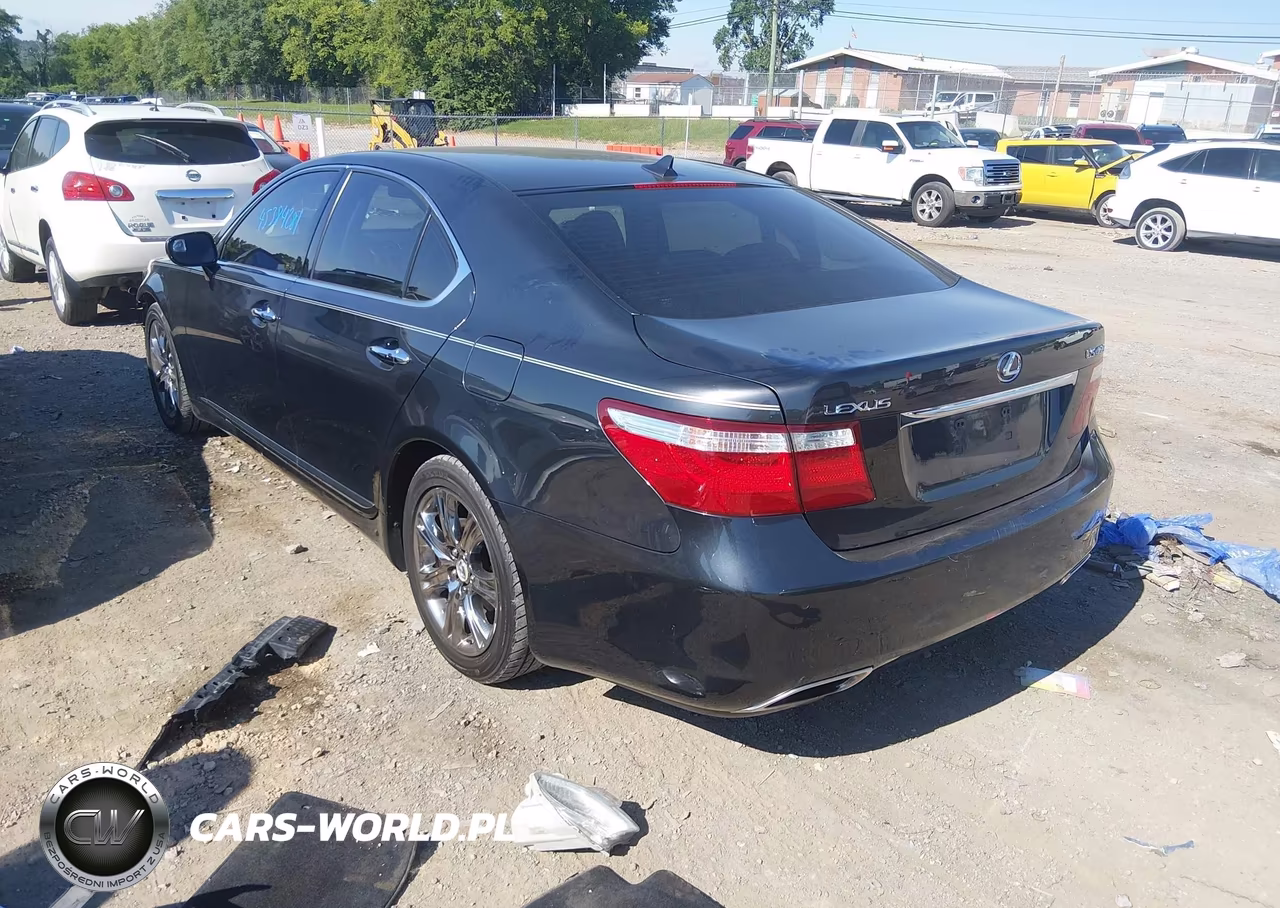 2007 Lexus Ls 460 VIN:JTHBL46FX75018522 - 3