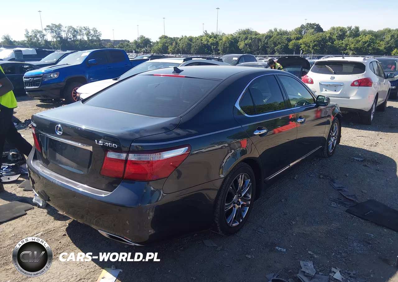 2007 Lexus Ls 460 VIN:JTHBL46FX75018522 - 4