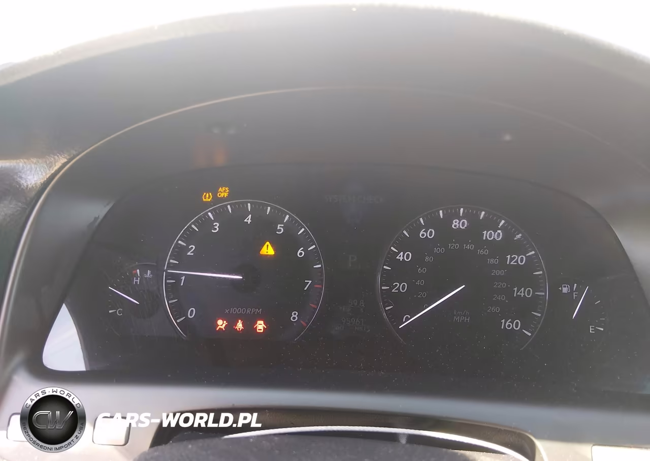 2007 Lexus Ls 460 VIN:JTHBL46FX75018522 - 7