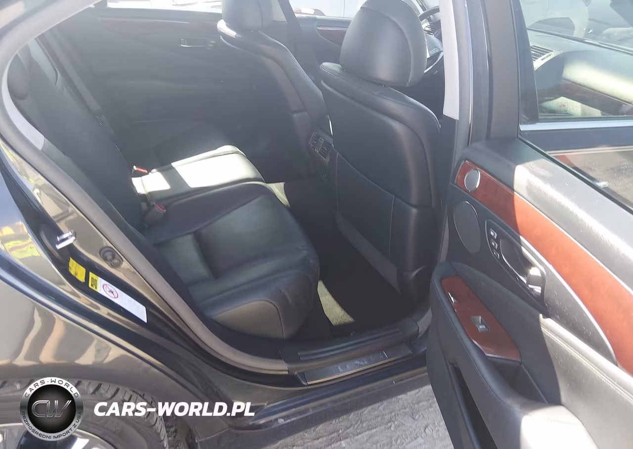 2007 Lexus Ls 460 VIN:JTHBL46FX75018522 - 8