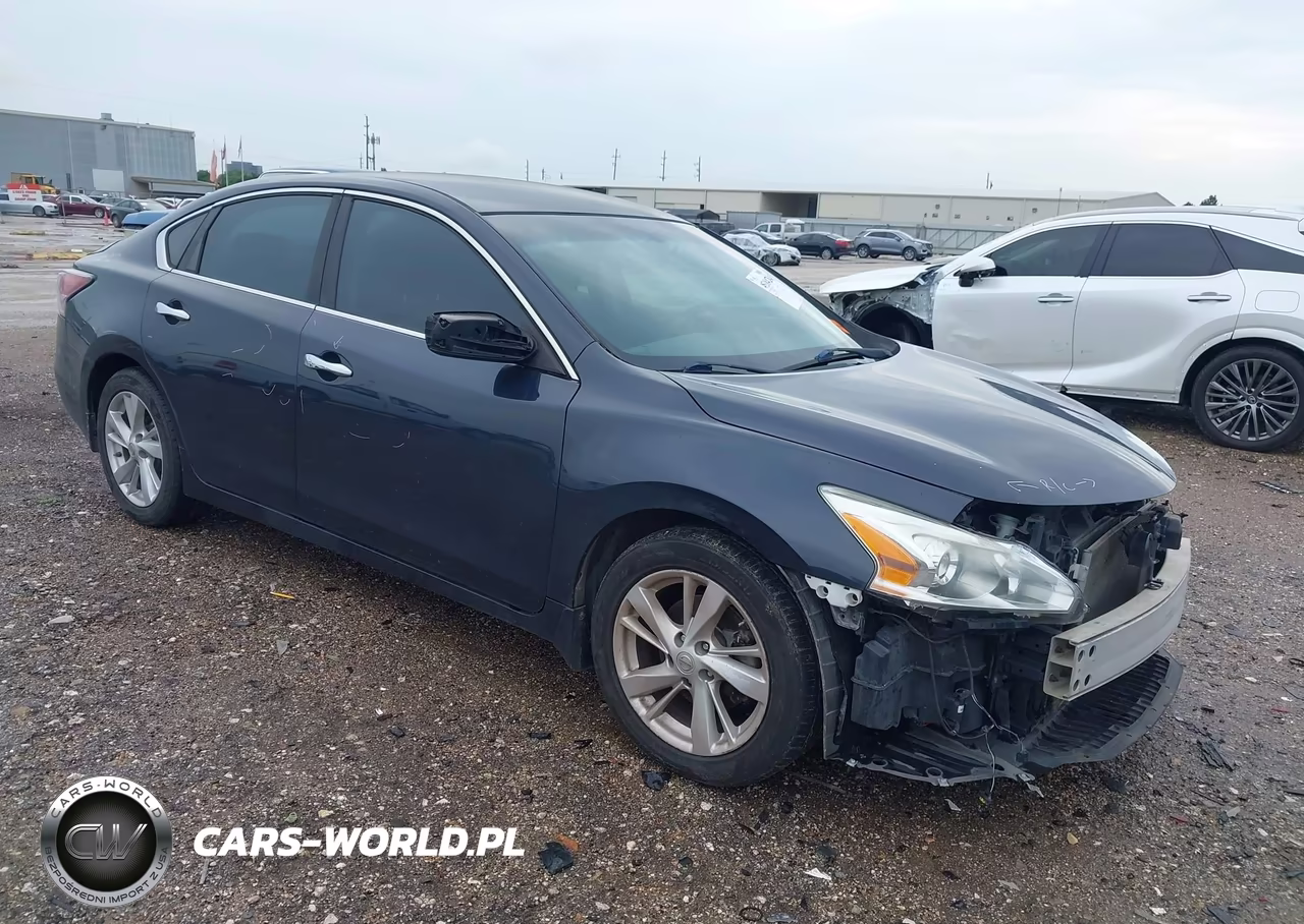 2015 Nissan Altima 2.5 Sv