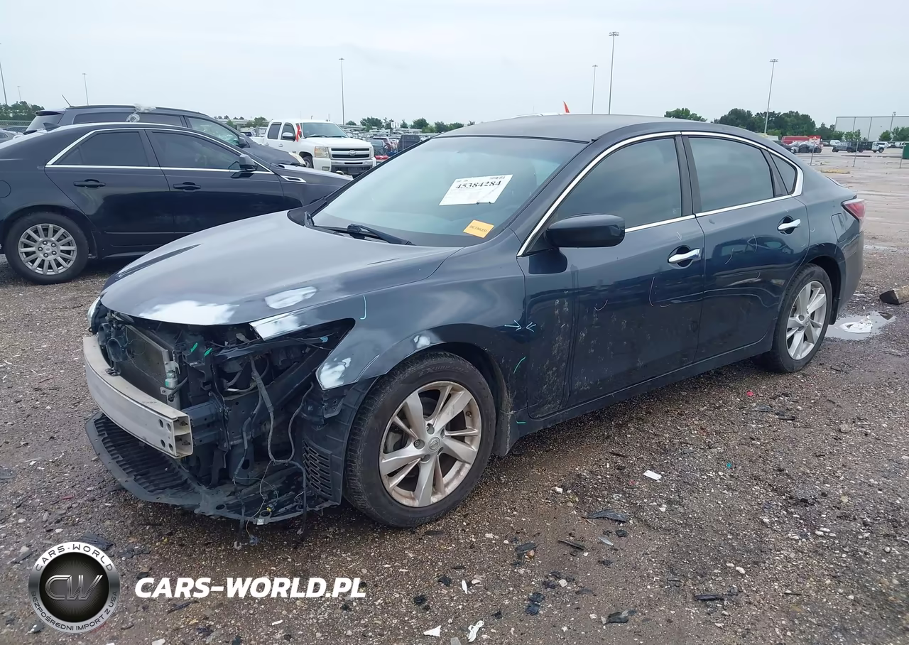2015 Nissan Altima 2.5 Sv VIN:1N4AL3AP3FC177213 - 2