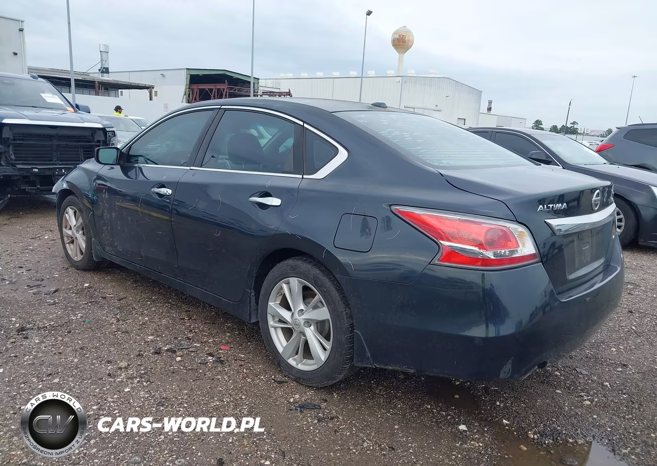 2015 Nissan Altima 2.5 Sv VIN:1N4AL3AP3FC177213 - 3