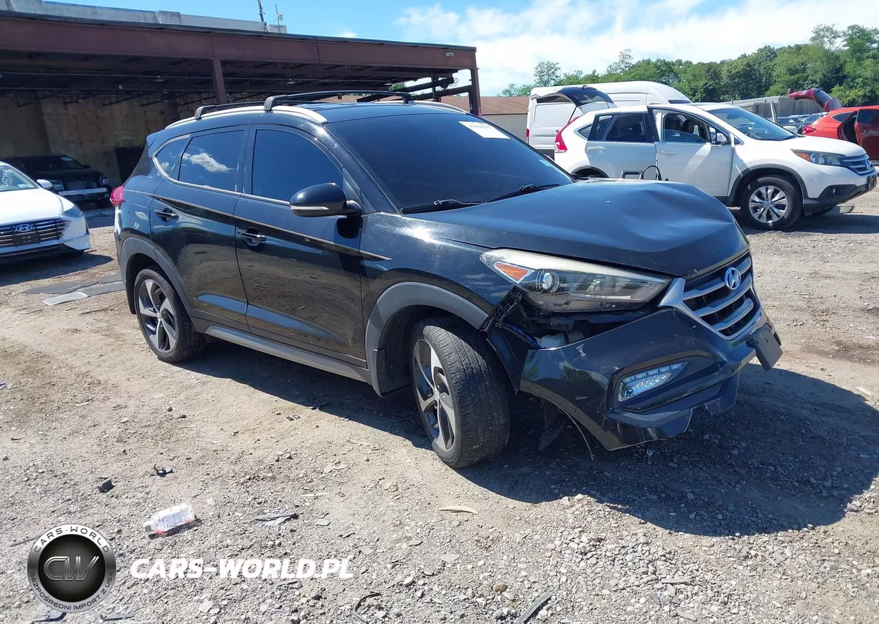 2017 Hyundai Tucson Sport
