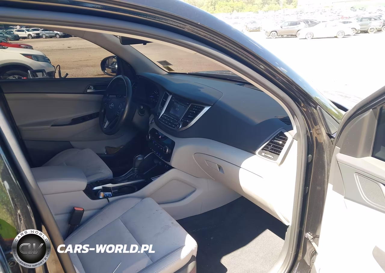 2017 Hyundai Tucson Sport VIN:KM8J3CA20HU301042 - 5