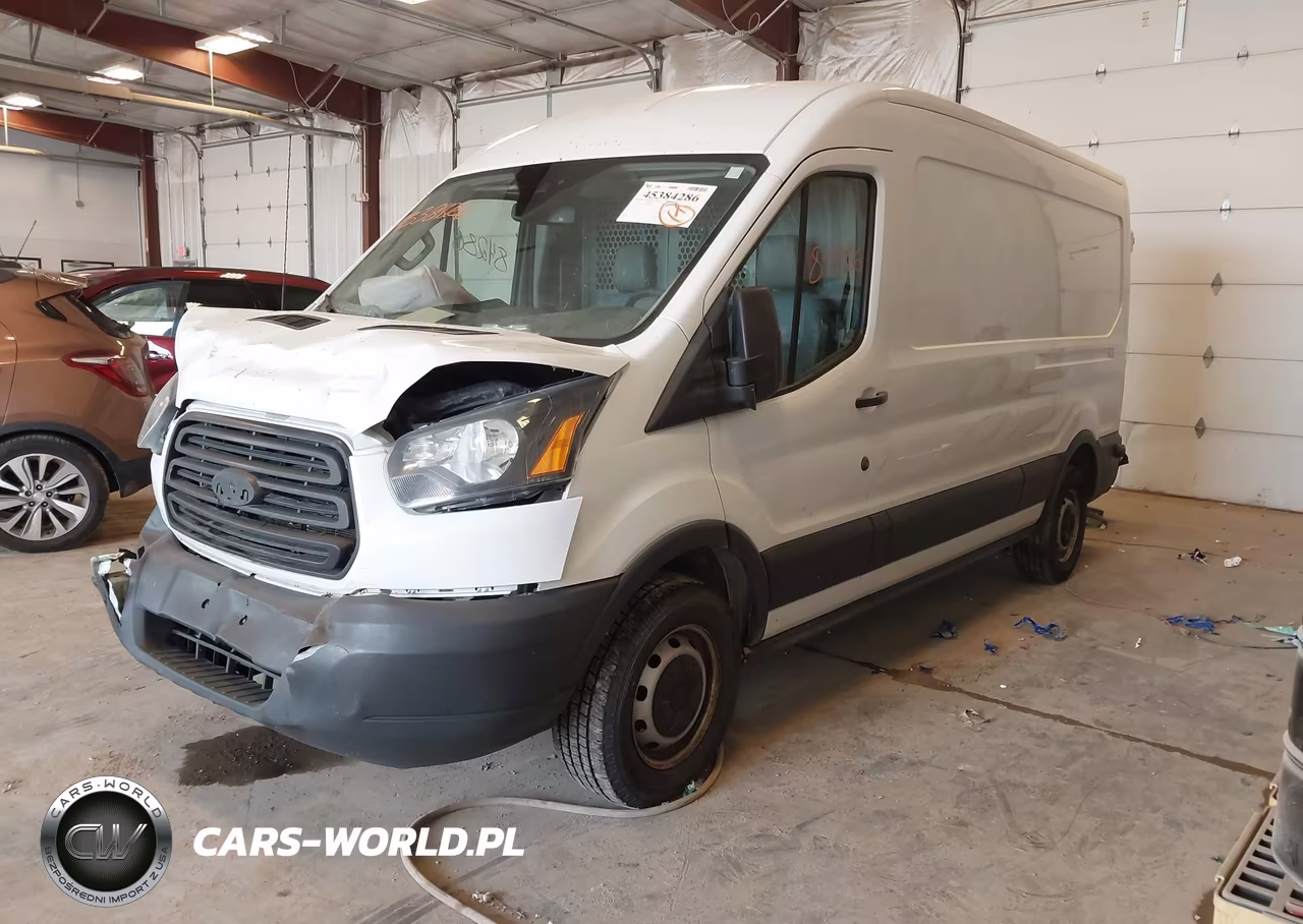 2016 Ford Transit-250 VIN:1FTYR2CM5GKB44760 - 2
