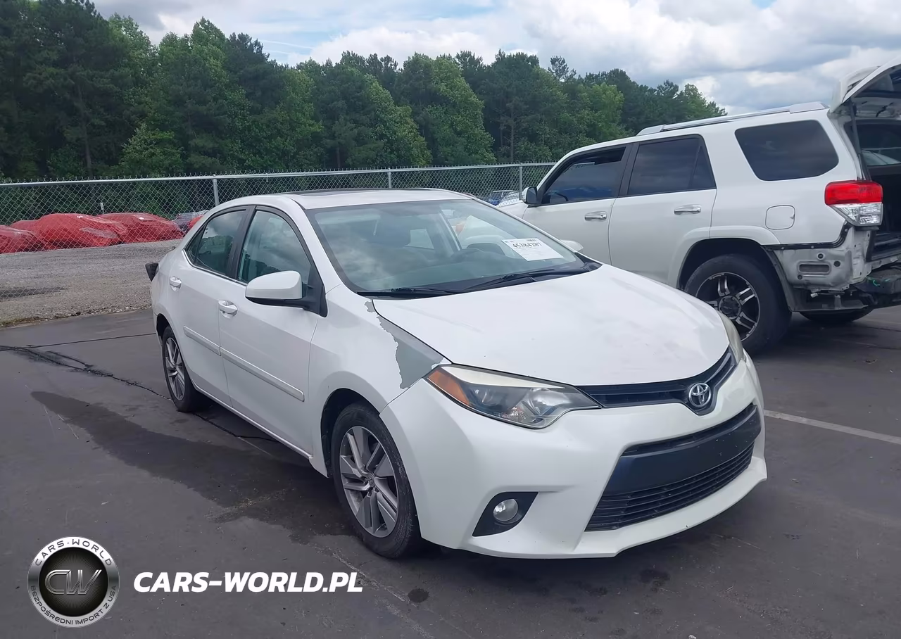 2015 Toyota Corolla Le Eco Plus