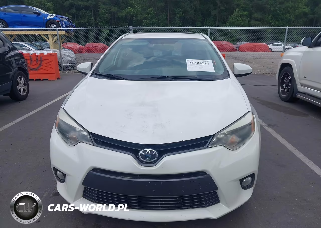 2015 Toyota Corolla Le Eco Plus VIN:5YFBPRHE4FP192546 - 12