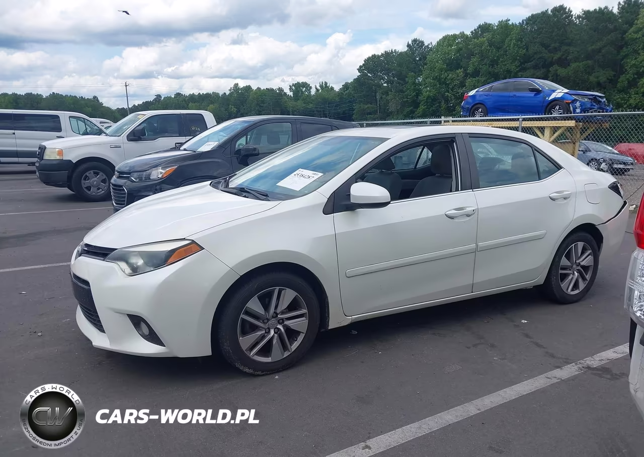 2015 Toyota Corolla Le Eco Plus VIN:5YFBPRHE4FP192546 - 14