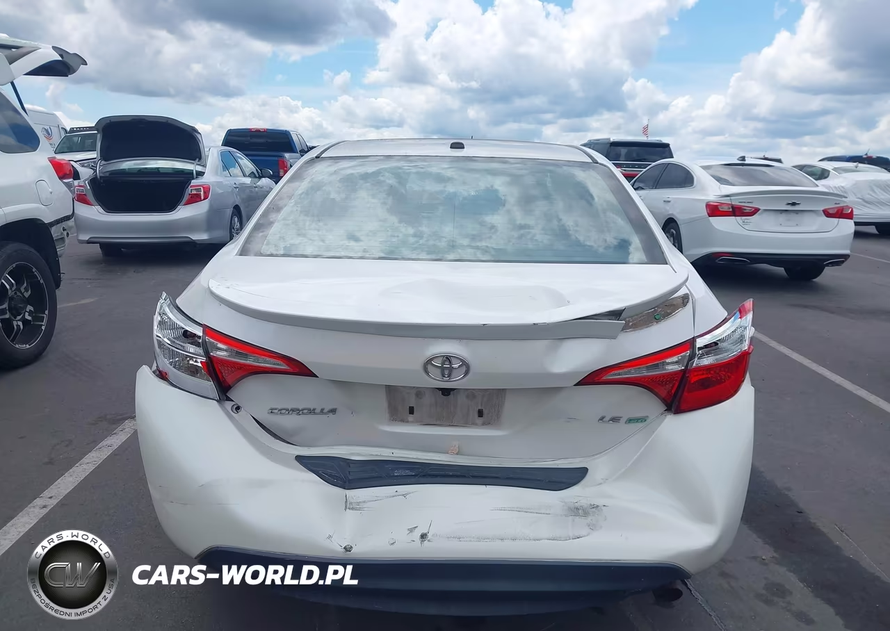 2015 Toyota Corolla Le Eco Plus VIN:5YFBPRHE4FP192546 - 16