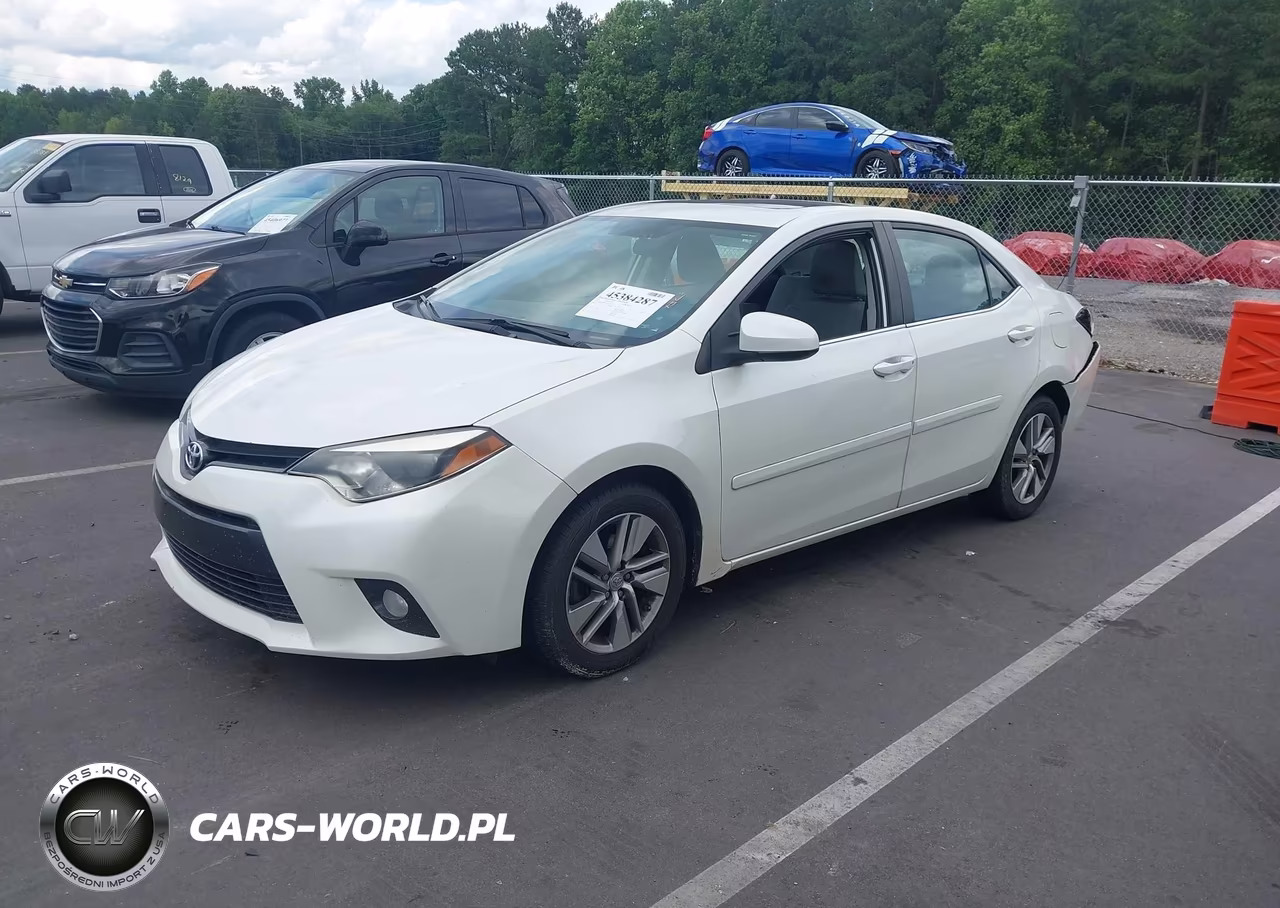 2015 Toyota Corolla Le Eco Plus VIN:5YFBPRHE4FP192546 - 2