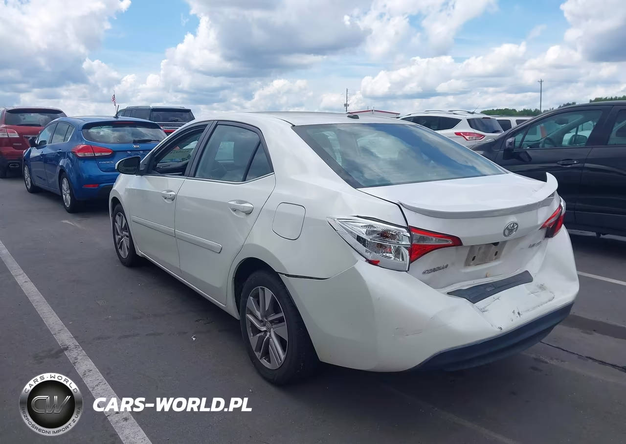 2015 Toyota Corolla Le Eco Plus VIN:5YFBPRHE4FP192546 - 3