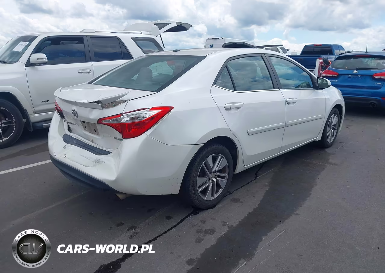 2015 Toyota Corolla Le Eco Plus VIN:5YFBPRHE4FP192546 - 4