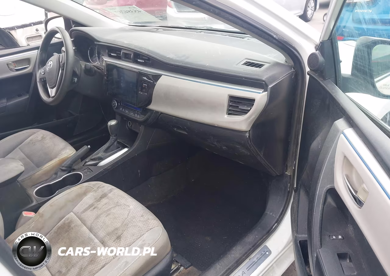 2015 Toyota Corolla Le Eco Plus VIN:5YFBPRHE4FP192546 - 5