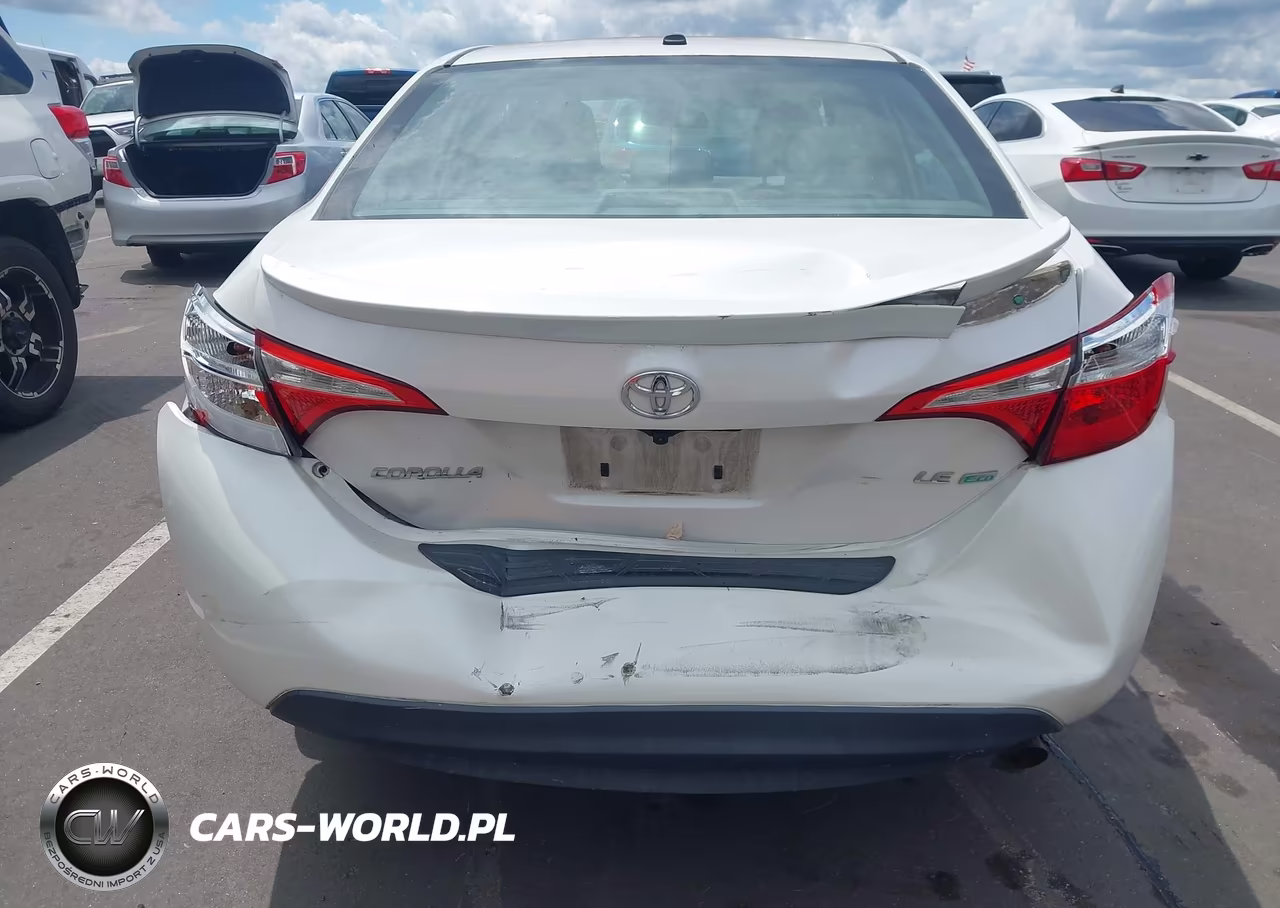 2015 Toyota Corolla Le Eco Plus VIN:5YFBPRHE4FP192546 - 6