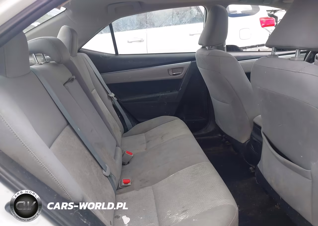 2015 Toyota Corolla Le Eco Plus VIN:5YFBPRHE4FP192546 - 8