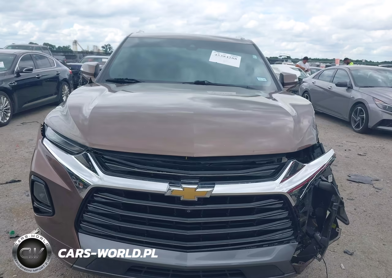 2019 Chevrolet Blazer Premier VIN:3GNKBFRS2KS691724 - 12